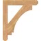 Ekena Millwork Imperial Craftsman Smooth Bracket, Western Red Cedar, 3 1/2"W x 26"D x 30"H BKT04X26X30IMP04SWR - alternate 2